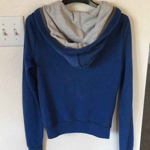 ABERCROMBIE Hooded Shirt Sz Sml - Picture 4 of 5